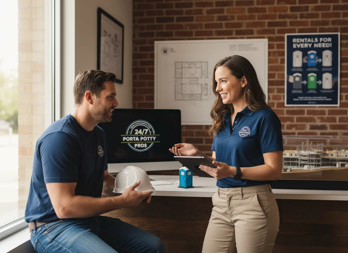 Flushing Toilet Rental Options in East Fairfield, VT
